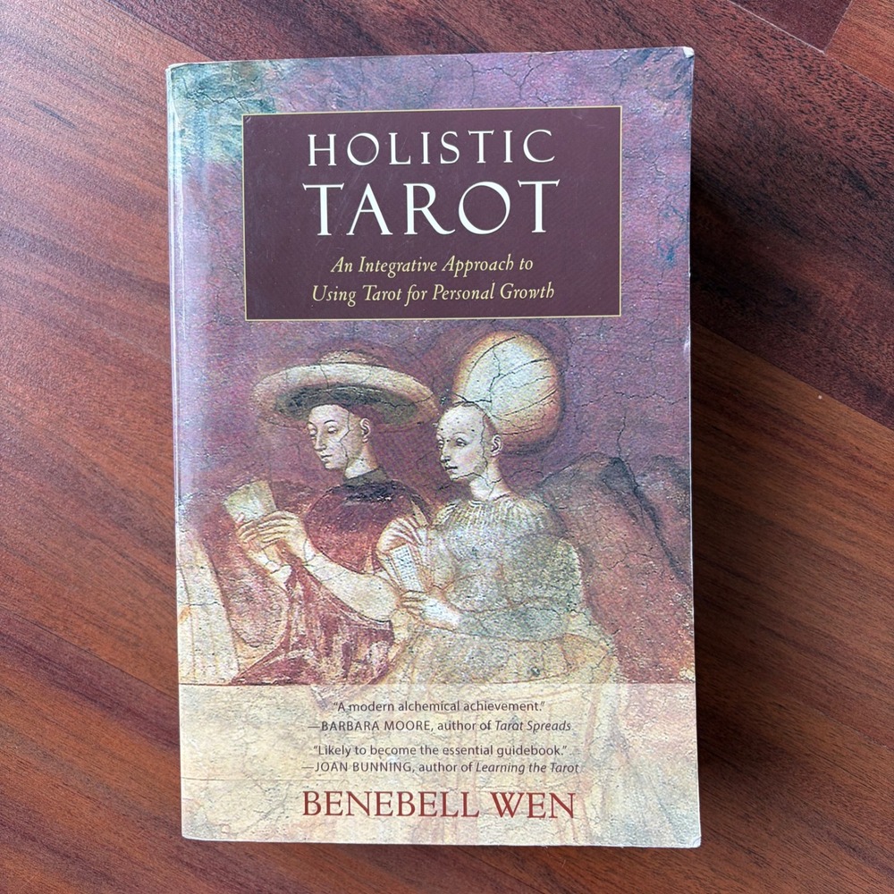 Holistic Tarot An‎ Integrative Approach to Using Tarot for Personal Growth